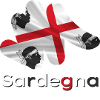 Flag Sardinia