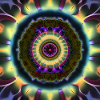 Mandelbrot Mandala in 3D