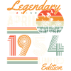 Legendary since April 1954