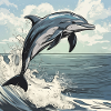 FOX0610 dolphin