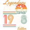 Legendary since April 1958