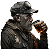 Mining beer. Cool miner