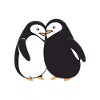 Penguins - best friends