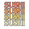 Sushi Rétro