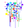 Muster Farben - Abstrakt