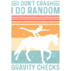 Random Check Gravity Vaulting Retro
