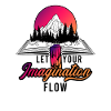 Space River Mountain Imagination