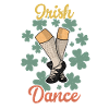 Danse irlandaise Danseur Irlande Clover