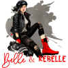 Beautiful and rebellious