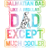 Drôle de papa dalmatien