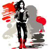 The biker