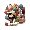 La vendeuse de ballons