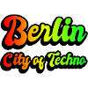 Berlin city of techno rainbow