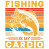 Fishing is my cardio -