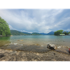 Die Ruhe am See genießen