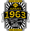 1963 AUGUST