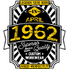 APRIL 1962