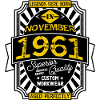 1961 NOVEMBER