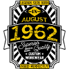 1962 AUGUST