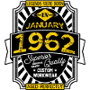 JANUAR 1962