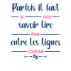 Je vais être cousine