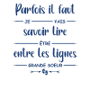 Je vais être grande soeur