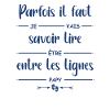 Je vais être papy