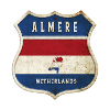 Design du blason d'Almere, Pays-Bas
