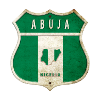 Design du drapeau d'Abuja, Nigeria