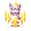 Magic cat