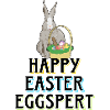 Happy Easter eggspert