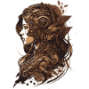 Steampunk meets breathtaking beauty