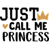 Appelez-moi simplement princesse