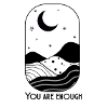 Moonlit Wave Silhouette