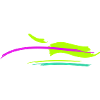 Brush Stroke Design