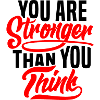 Stronger than you think