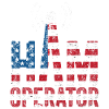 Ham Operator US-Flagge