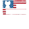 Ham Operator US Flag