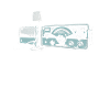 Ham Operator US Flag