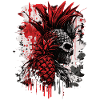 Creepy Pineapple Punk