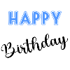 HAPPY BIRTHDAY,JOYEUX ANNIVERSAIRE,ANNIVERSAIRE
