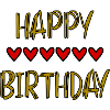 BIRTHDAY,HAPPY BIRTHDAY,HAPPY BIRTHDAY