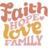 Foi Espérance Amour Famille