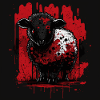 Cute black sheep