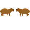 Copybara - Capybara pun - double