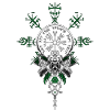 Celtic Viking Vegvisir Compass Viking