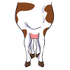 Costume de vache