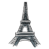 Costume de la Tour Eiffel