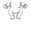 Costume d’ours polaire
