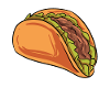 Taco Costume